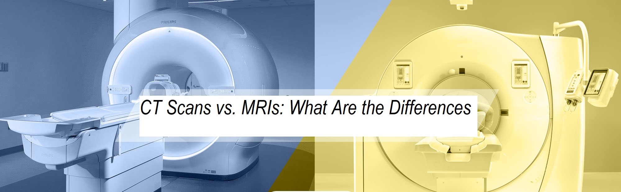 Ct Scans Vs Mris What Are The Differences Advantages And Risks Fun Footer 3124