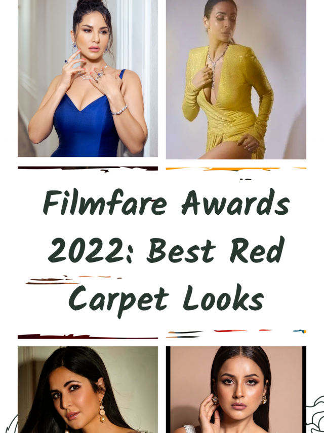 Filmfare Awards 2022: Looks