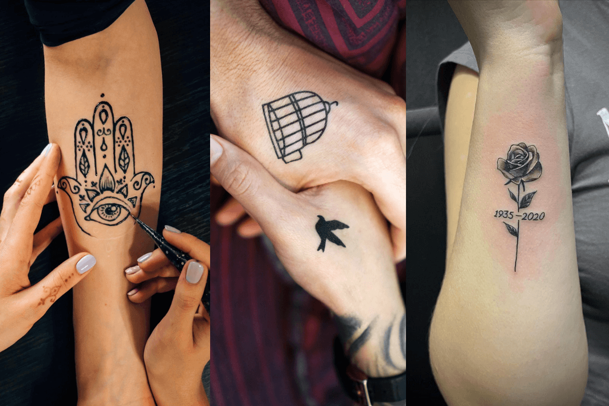 5 Cute Tattoo Ideas To Try in 2023 - Fun Footer