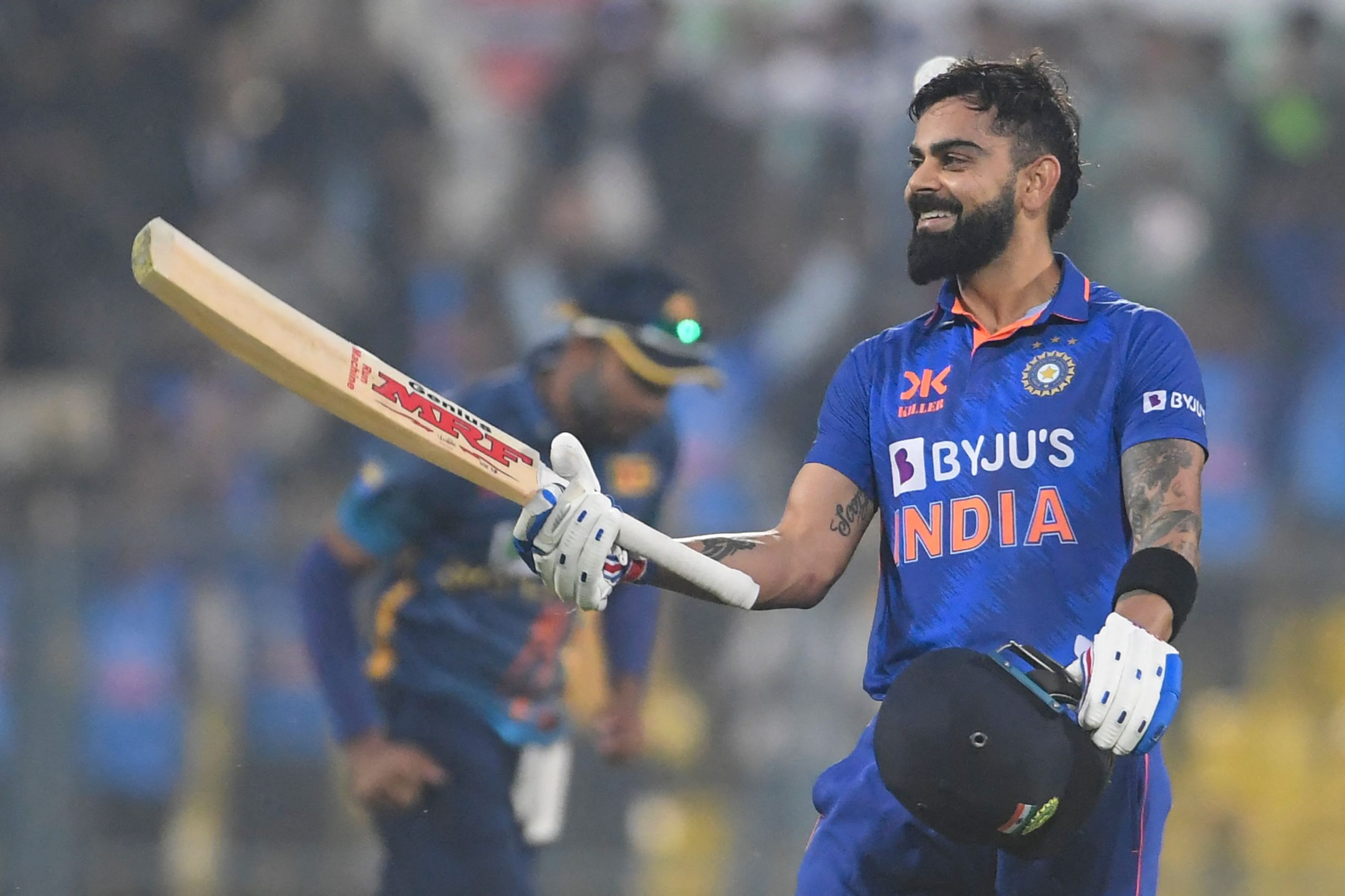 Kohli had smashed his 45th ODI century and 73rd in international cricket