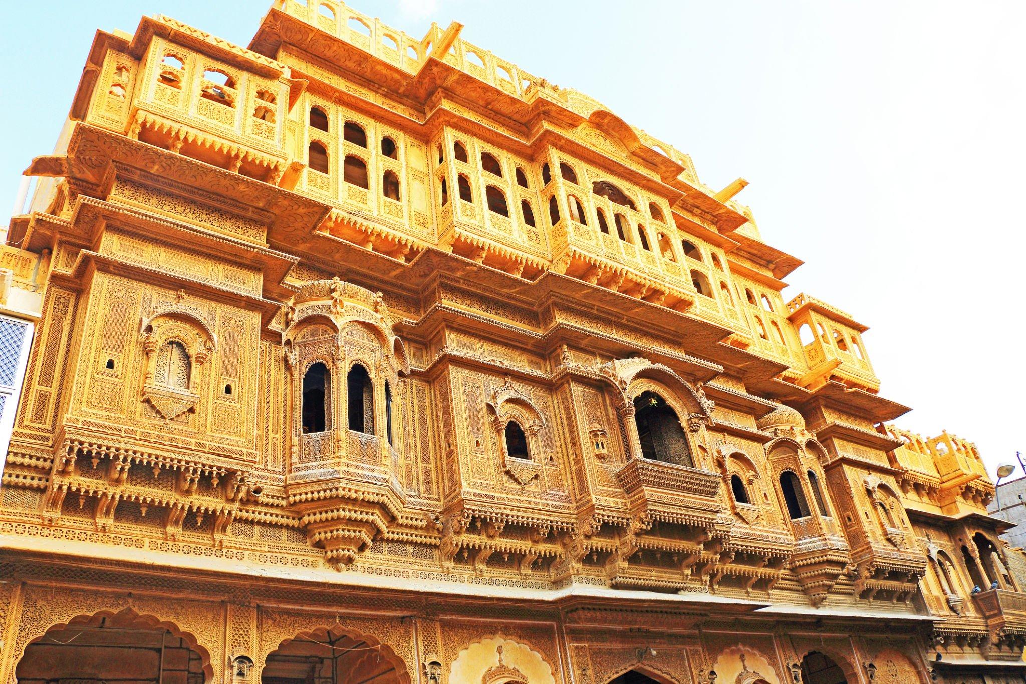 Exploring Jaisalmer