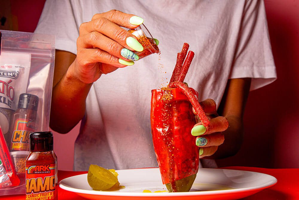Chamoy Pickles